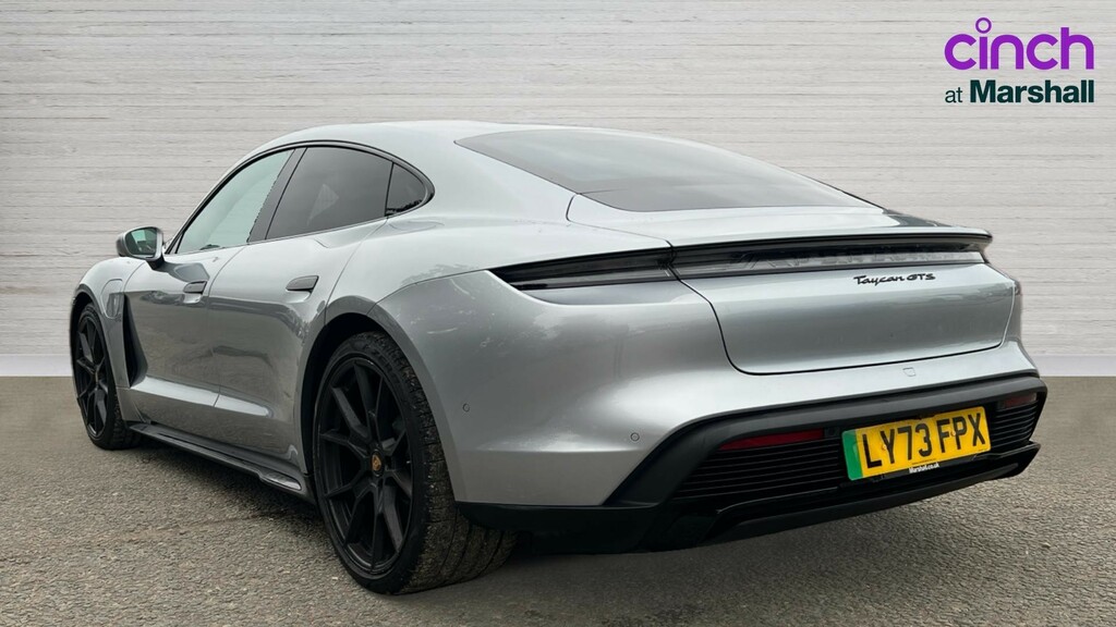 Porsche Taycan Taycan Saloon 440Kw Gts 93Kwh LY73FPX Silver #5