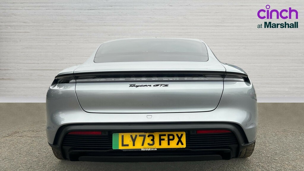 Porsche Taycan Taycan Saloon 440Kw Gts 93Kwh LY73FPX Silver #4