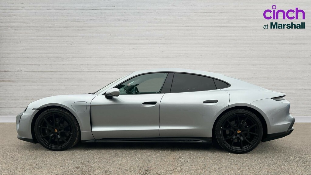 Porsche Taycan Taycan Saloon 440Kw Gts 93Kwh LY73FPX Silver #6