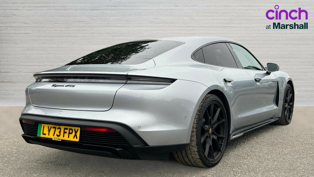 Porsche Taycan Taycan Saloon 440Kw Gts 93Kwh LY73FPX Silver #3