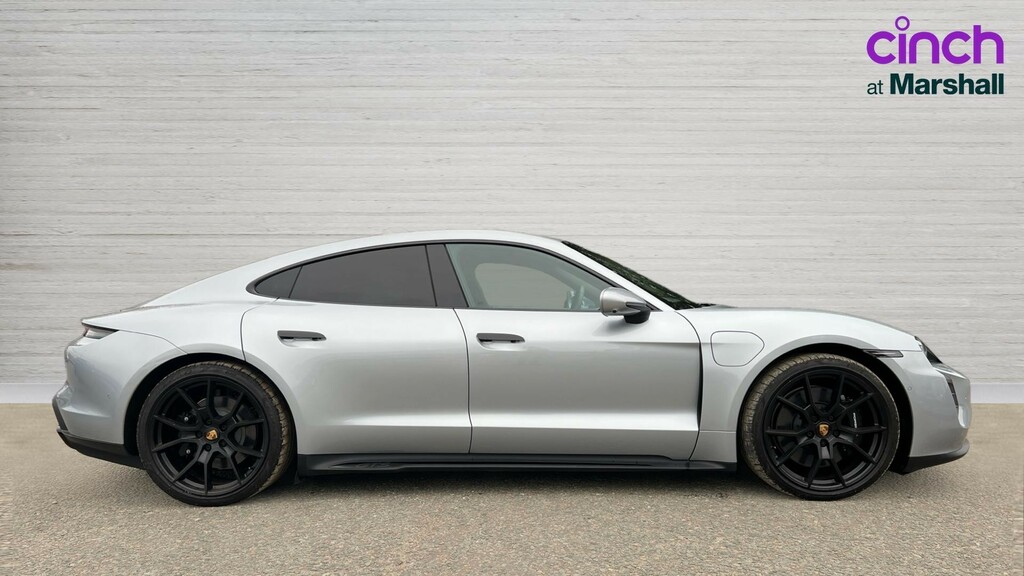 Porsche Taycan Taycan Saloon 440Kw Gts 93Kwh LY73FPX Silver #2