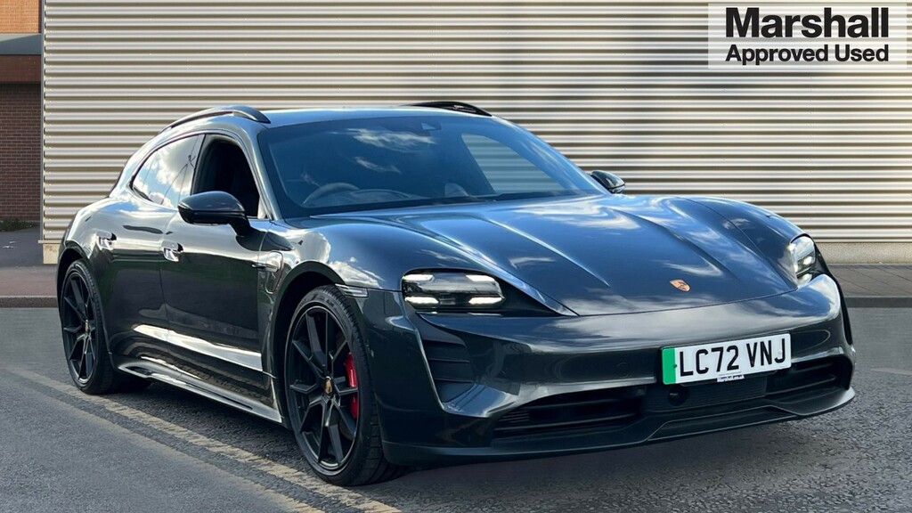 Porsche Taycan Taycan Sport Turismo 440Kw Gts 93Kwh Grey