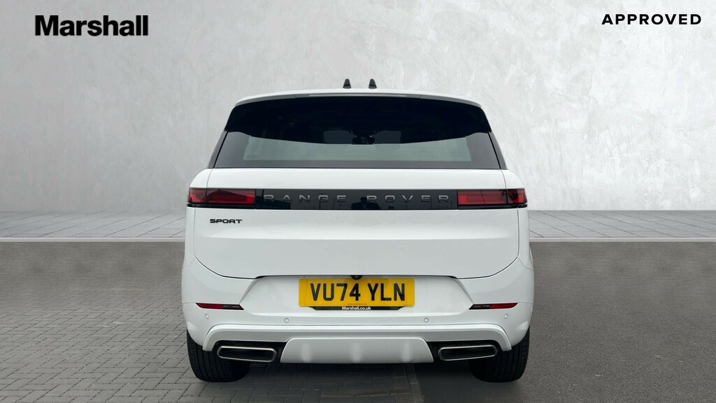 Land Rover Range Rover Sport Range Rover Sport 3.0 P460e Dynamic Se VU74YLN White #6