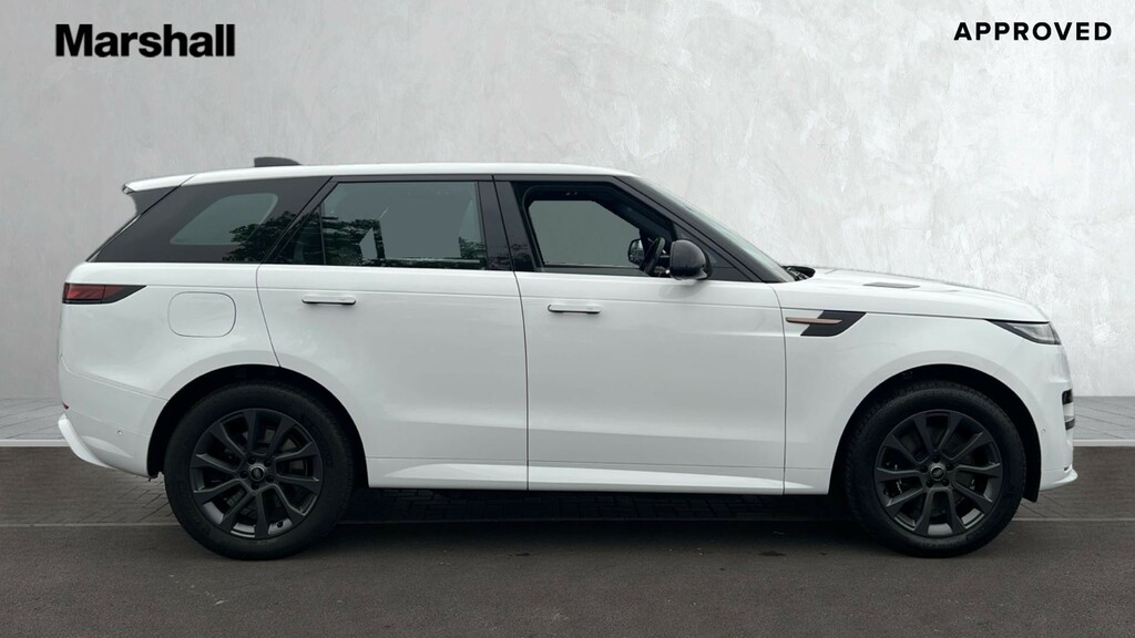 Land Rover Range Rover Sport Range Rover Sport 3.0 P460e Dynamic Se VU74YLN White #5