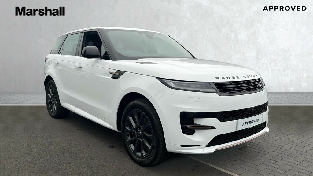 Land Rover Range Rover Sport Range Rover Sport 3.0 P460e Dynamic Se White