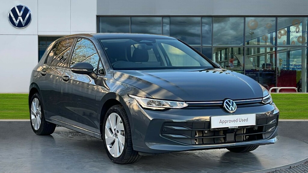 Volkswagen Golf Golf Hatch Match 1.5 Tsi 115 Ps 6-Speed 5 D Grey