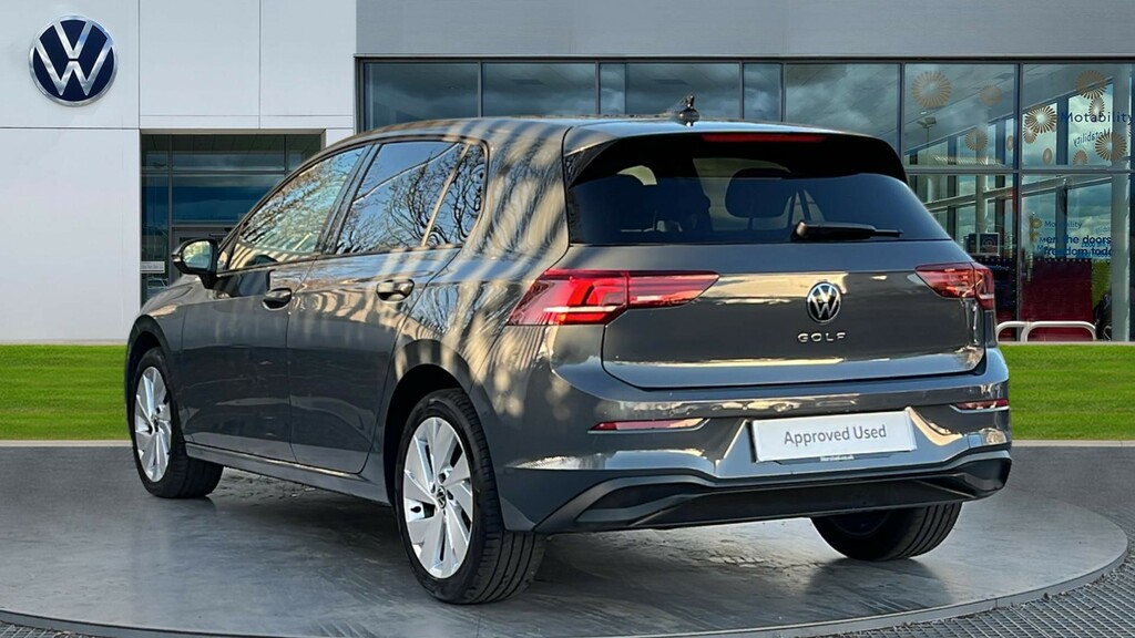 Volkswagen Golf Golf Hatch Match 1.5 Tsi 115 Ps 6-Speed 5 D KY75RCO Grey #3