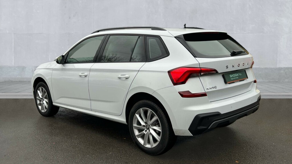 Skoda Kamiq Kamiq Se Edition 1.0 Tsi 95 Ps 5G Man GJ75YWZ White #3