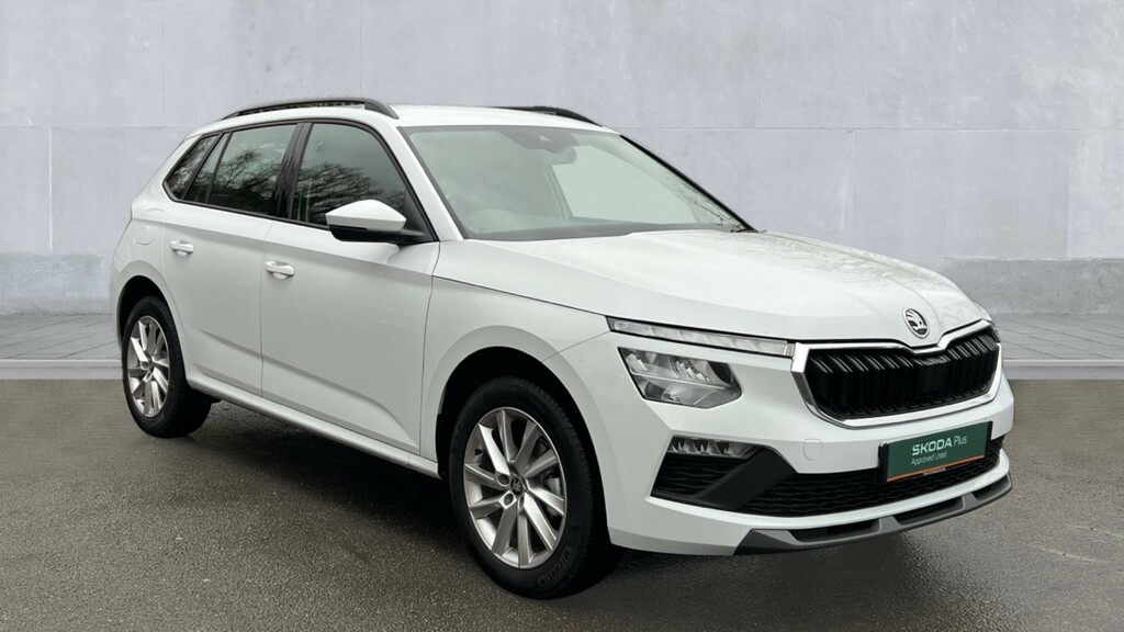 Skoda Kamiq Kamiq Se Edition 1.0 Tsi 95 Ps 5G Man White