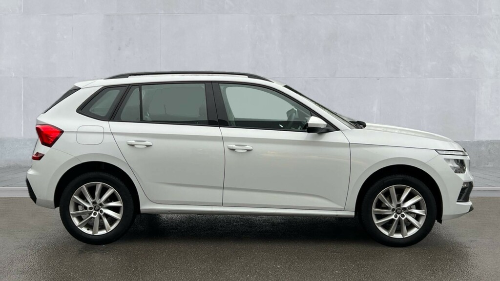 Skoda Kamiq Kamiq Se Edition 1.0 Tsi 95 Ps 5G Man GJ75YWZ White #4