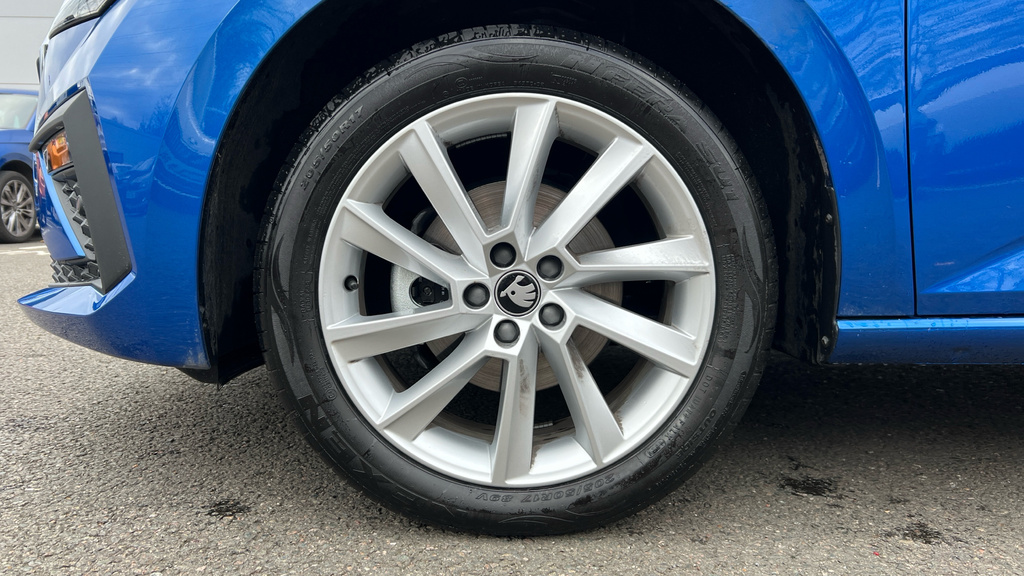 Skoda Scala Scala 1.5 Tsi Se L Edition Dsg GJ75ZTF Blue #5