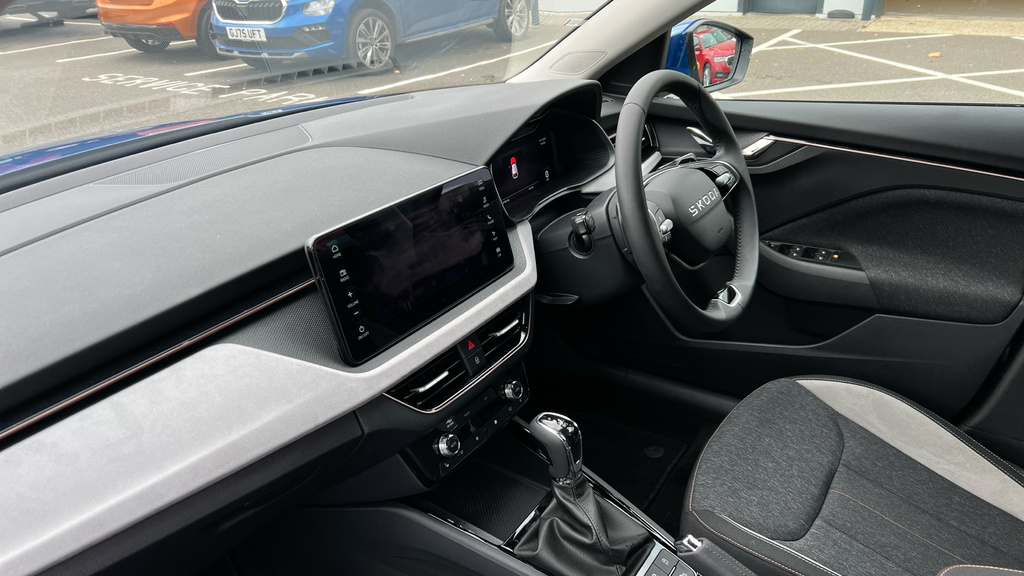 Skoda Scala Scala 1.5 Tsi Se L Edition Dsg GJ75ZTF Blue #2