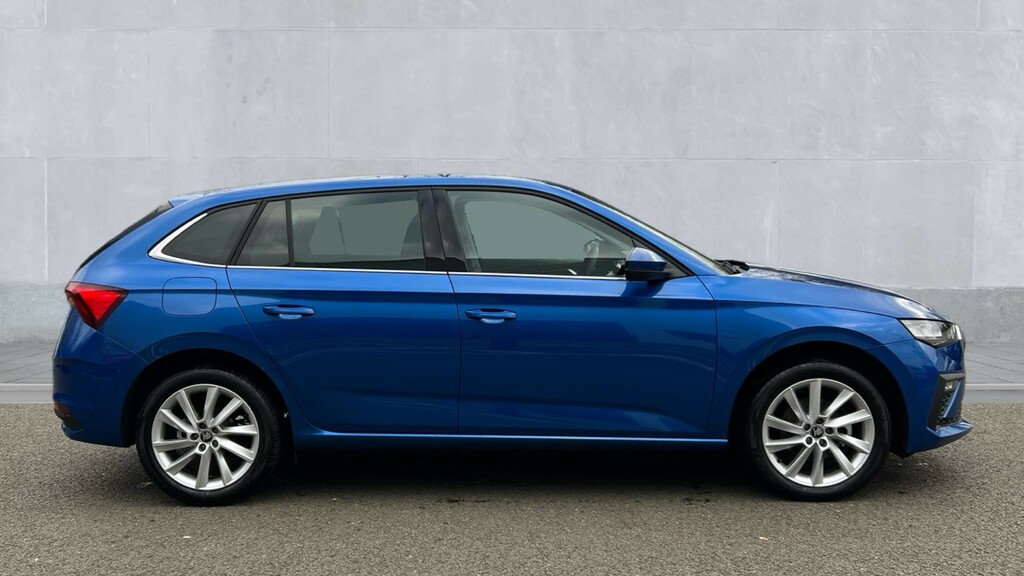 Skoda Scala Scala 1.5 Tsi Se L Edition Dsg GJ75ZTF Blue #4