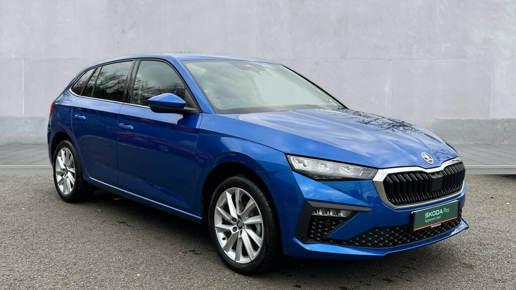 Skoda Scala Scala 1.5 Tsi Se L Edition Dsg Blue