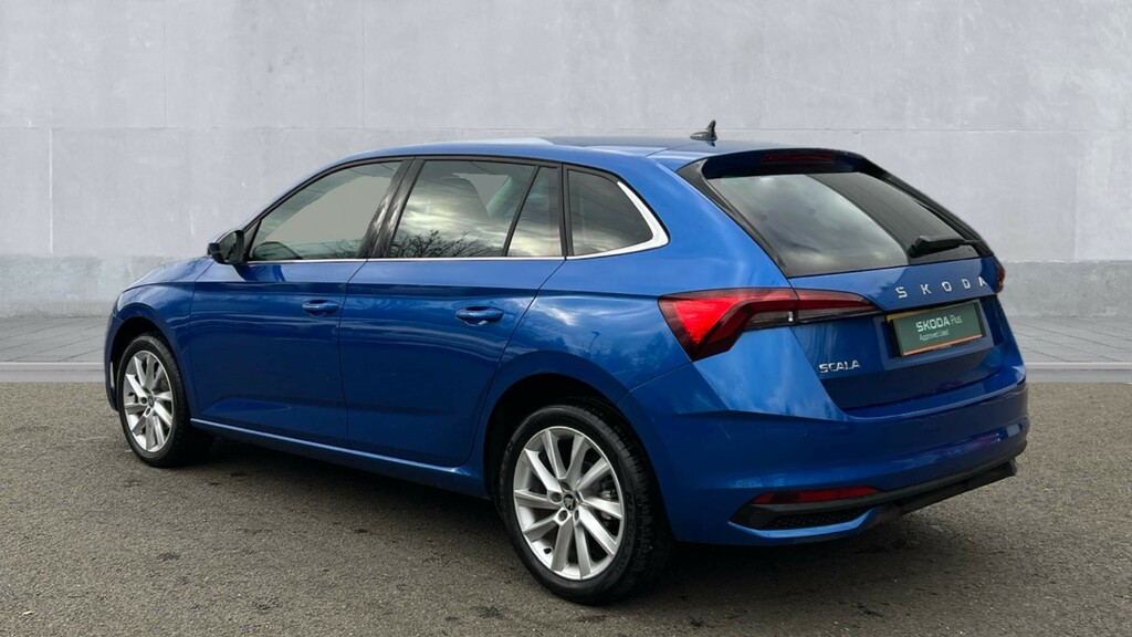 Skoda Scala Scala 1.5 Tsi Se L Edition Dsg GJ75ZTF Blue #3
