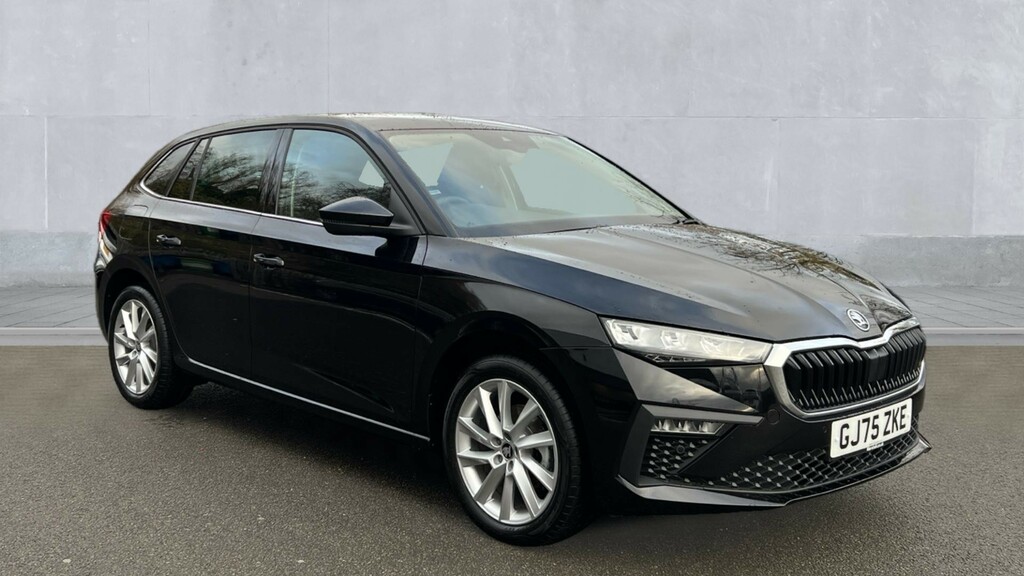 Skoda Scala Scala 1.5 Tsi Se L Edition Dsg Black