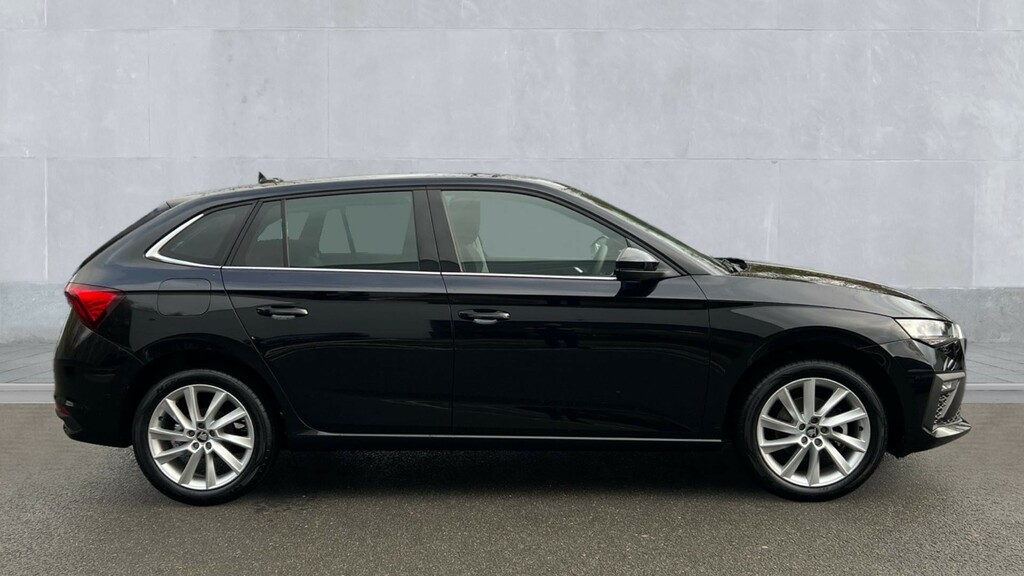 Skoda Scala Scala 1.5 Tsi Se L Edition Dsg GJ75ZKE Black #4
