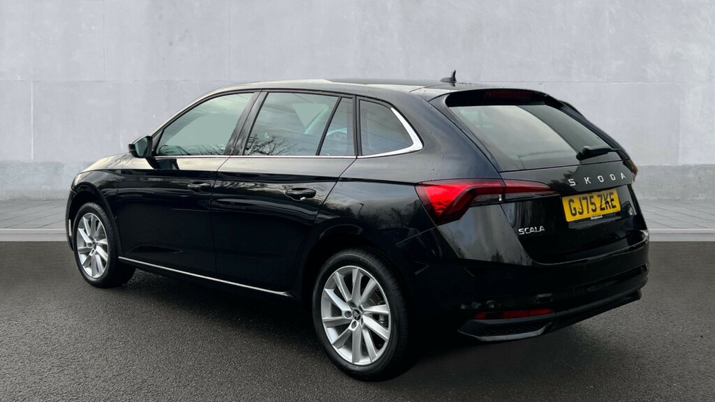 Skoda Scala Scala 1.5 Tsi Se L Edition Dsg GJ75ZKE Black #3