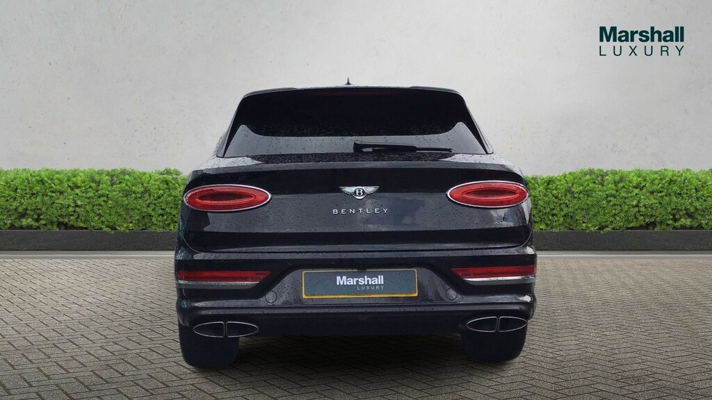 Bentley Bentayga Bentayga 3.0 V6 Hybrid Black #4