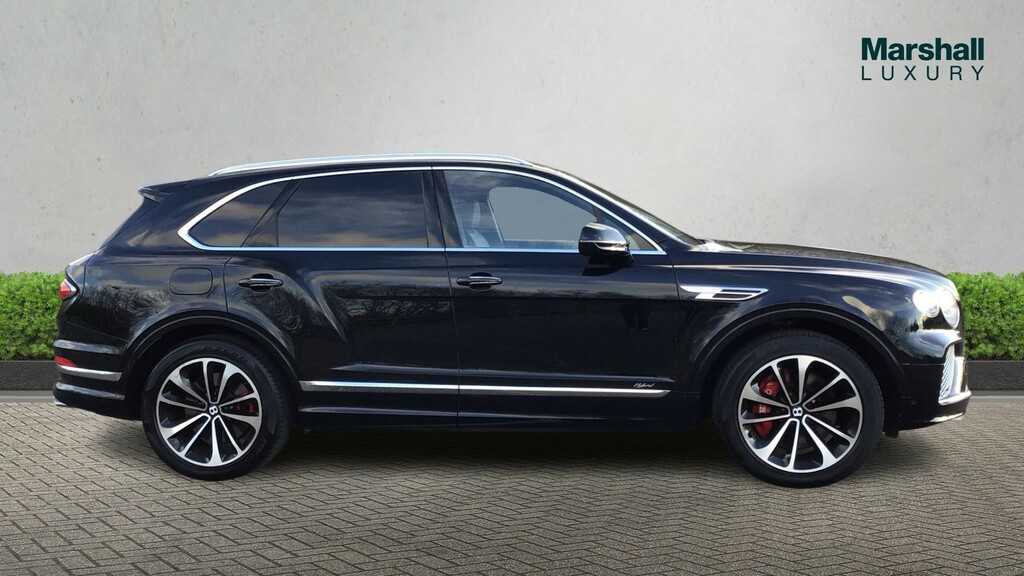 Bentley Bentayga Bentayga 3.0 V6 Hybrid Black #2