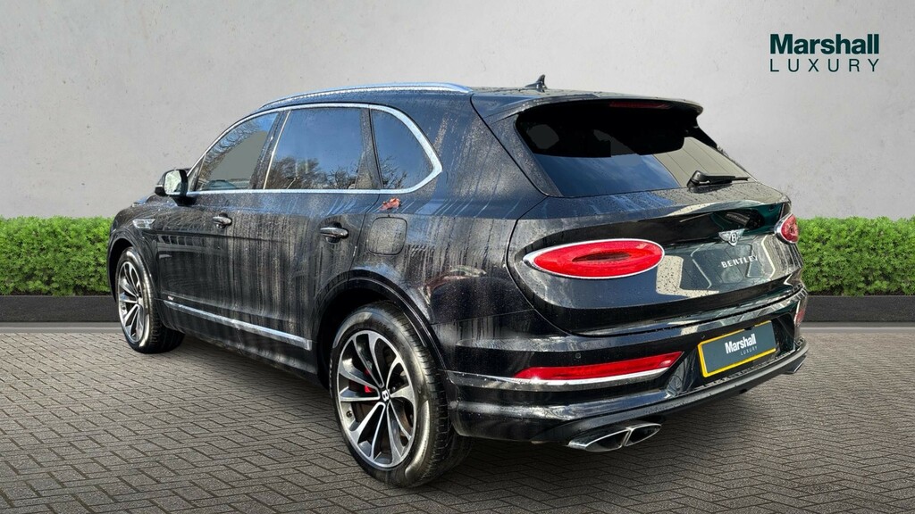 Bentley Bentayga Bentayga 3.0 V6 Hybrid Black #5