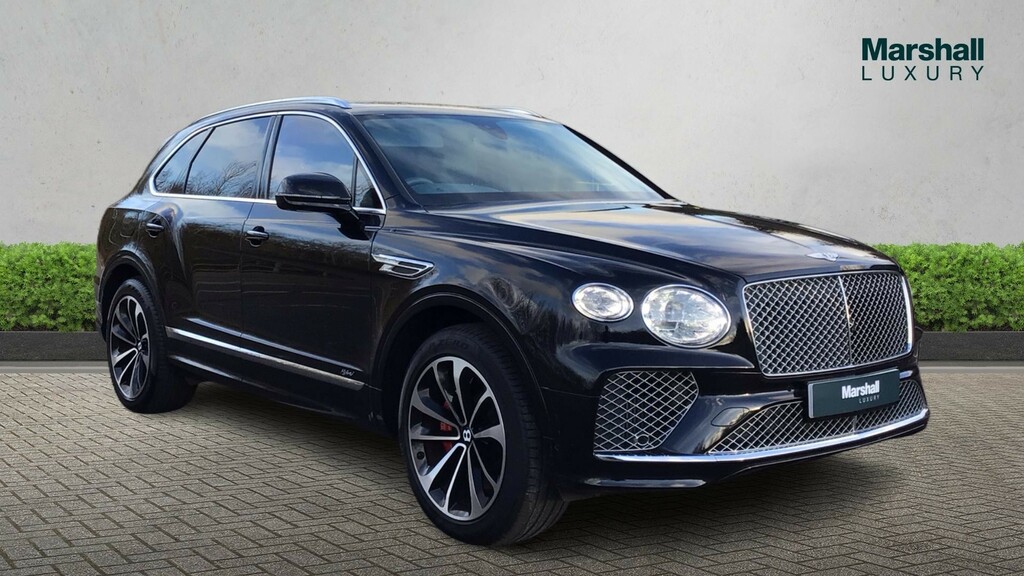 Bentley Bentayga Bentayga 3.0 V6 Hybrid Black