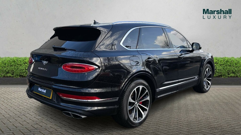 Bentley Bentayga Bentayga 3.0 V6 Hybrid Black #3
