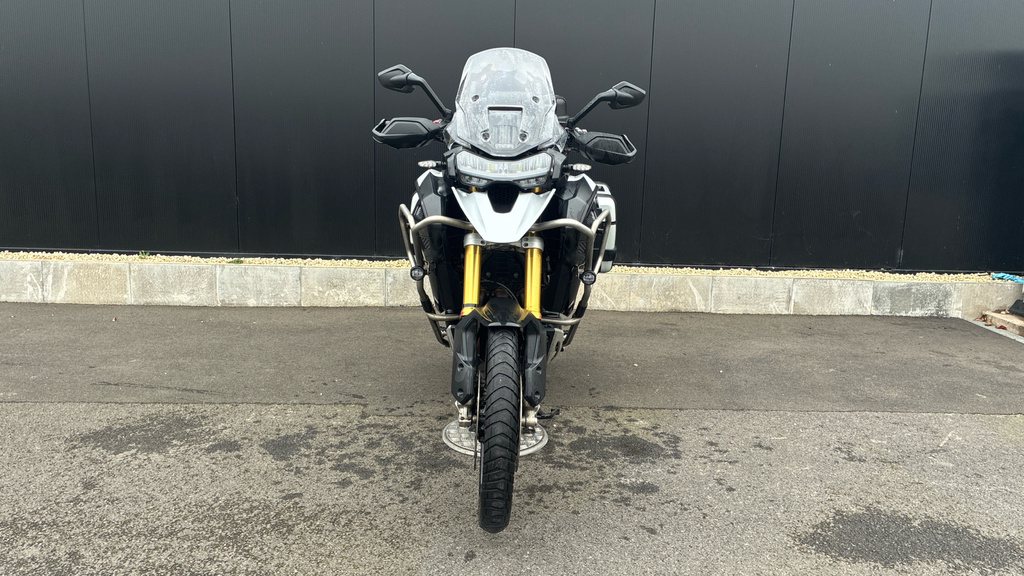 Triumph Tiger 1200 Rally Pro Explorer 22My YO73CCA White