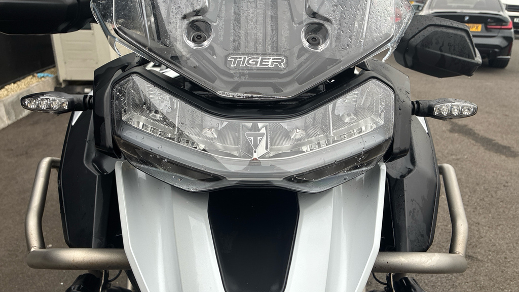 Triumph Tiger 1200 Rally Pro Explorer 22My YO73CCA White #5