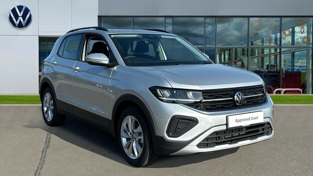Volkswagen T-Cross T-cross 1.0 Tsi Life Silver