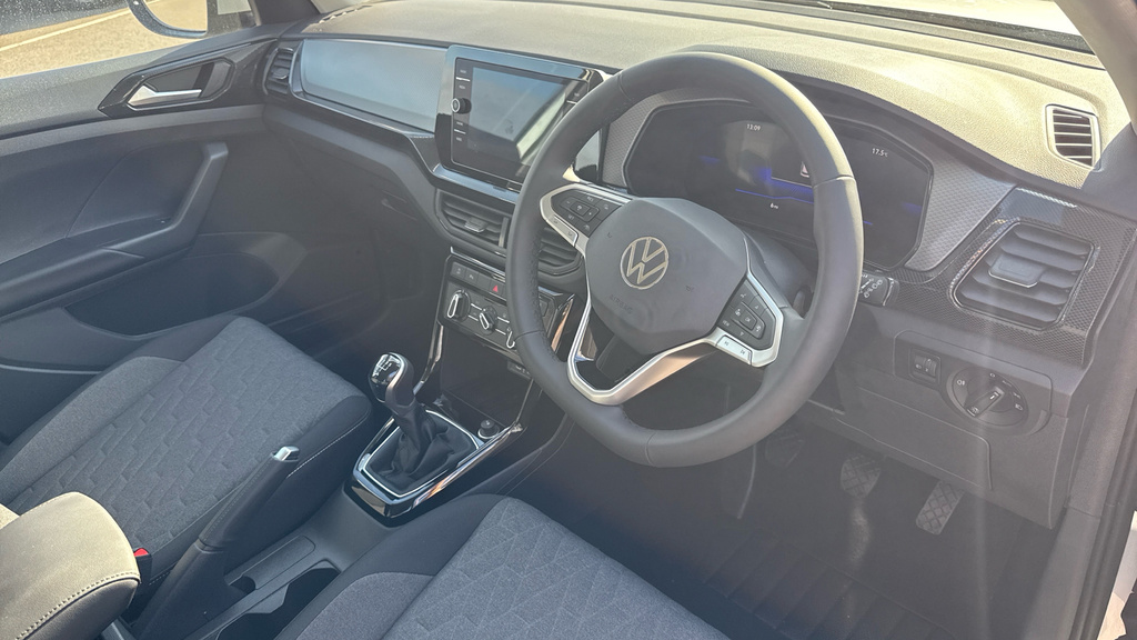 Volkswagen T-Cross T-cross 1.0 Tsi Life FY75YGT Silver #6