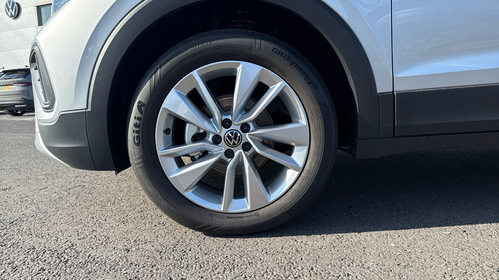 Volkswagen T-Cross T-cross 1.0 Tsi Life FY75YGT Silver #5