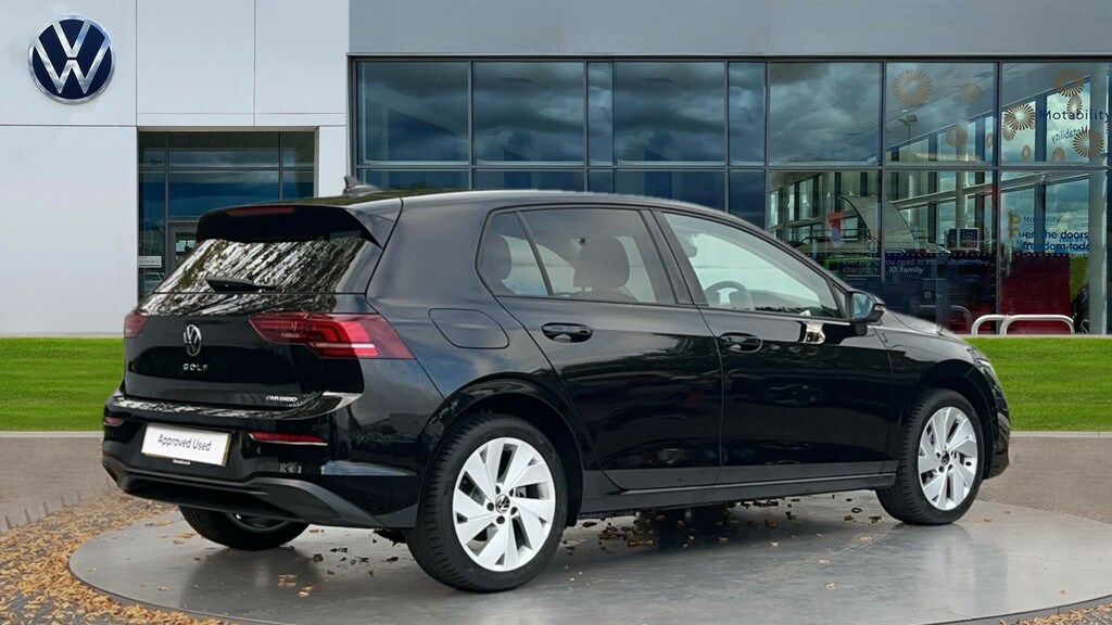 Volkswagen Golf Golf Hatch Match 1.5 Tsi Ehybrid 204Ps 6-Speed Dsg KN75VLB Black #6