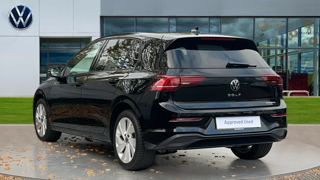 Volkswagen Golf Golf Hatch Match 1.5 Tsi Ehybrid 204Ps 6-Speed Dsg KN75VLB Black #3