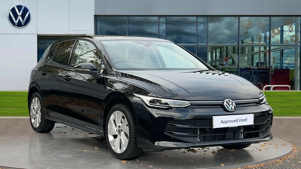 Volkswagen Golf Golf Hatch Match 1.5 Tsi Ehybrid 204Ps 6-Speed Dsg Black