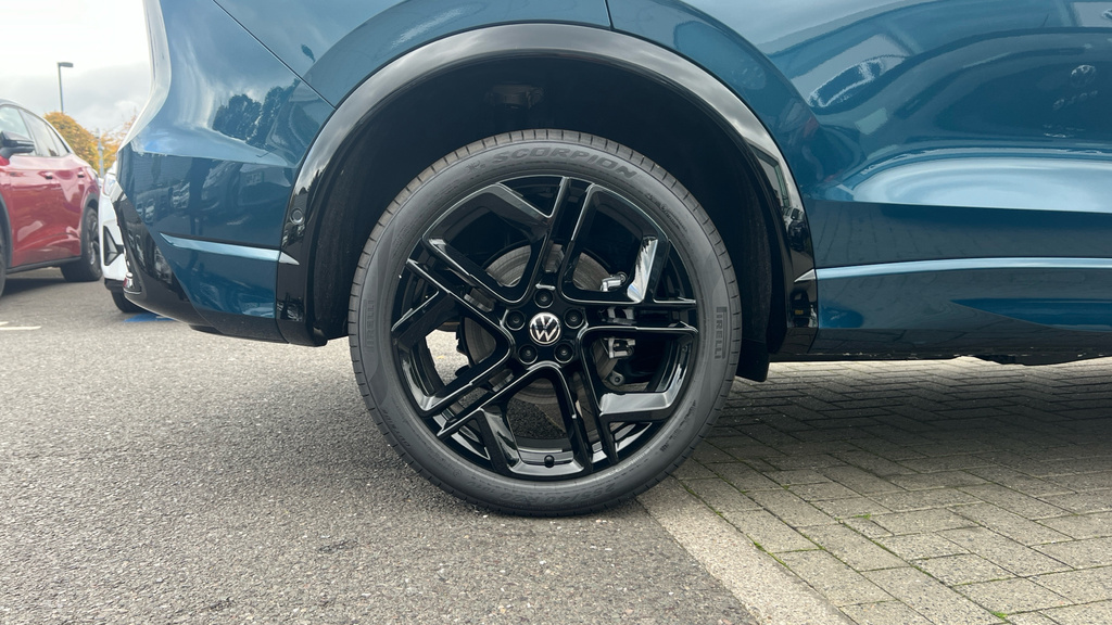 Volkswagen Tiguan Volkswagen Tiguan 1.5 Tsi 272 Ehybrid R-line D LC75MSO Blue #5