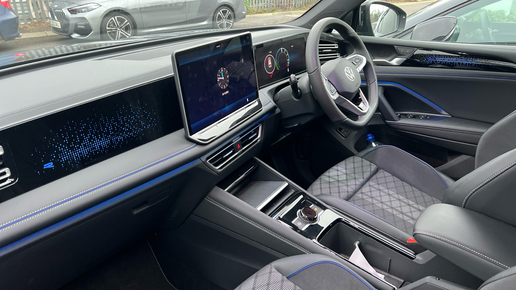 Volkswagen Tiguan Volkswagen Tiguan 1.5 Tsi 272 Ehybrid R-line D LC75MSO Blue #2