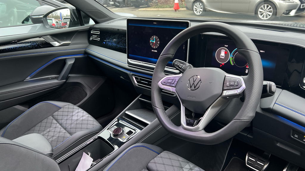 Volkswagen Tiguan Volkswagen Tiguan 1.5 Tsi 272 Ehybrid R-line D LC75MSO Blue #6