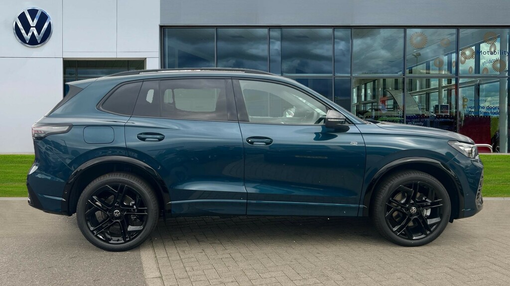Volkswagen Tiguan Volkswagen Tiguan 1.5 Tsi 272 Ehybrid R-line D LC75MSO Blue #4