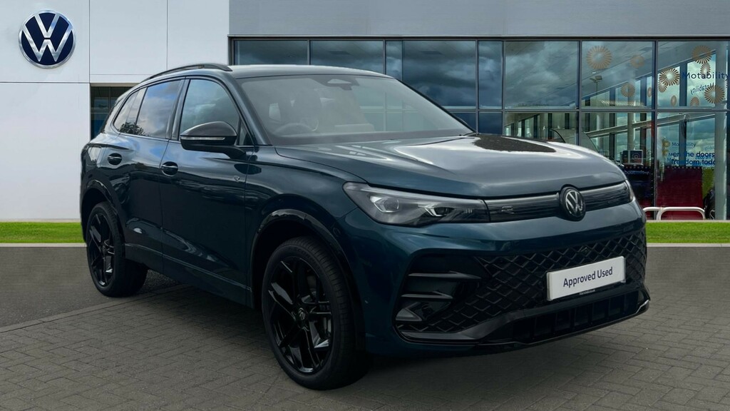 Volkswagen Tiguan Volkswagen Tiguan 1.5 Tsi 272 Ehybrid R-line D Blue