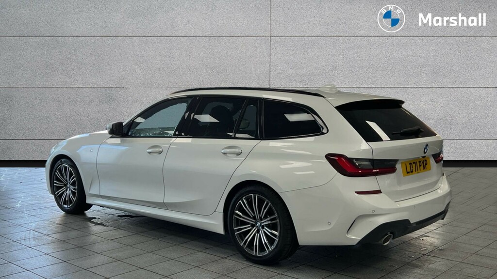 BMW 3 Series 3 Series 330I M Sport Step LD71PXP White #5