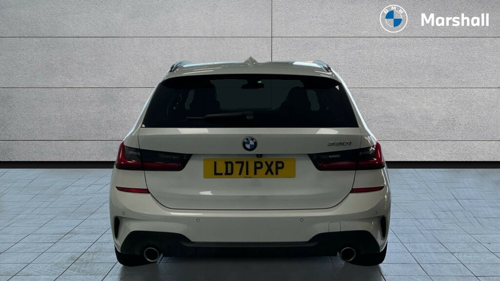BMW 3 Series 3 Series 330I M Sport Step LD71PXP White #4