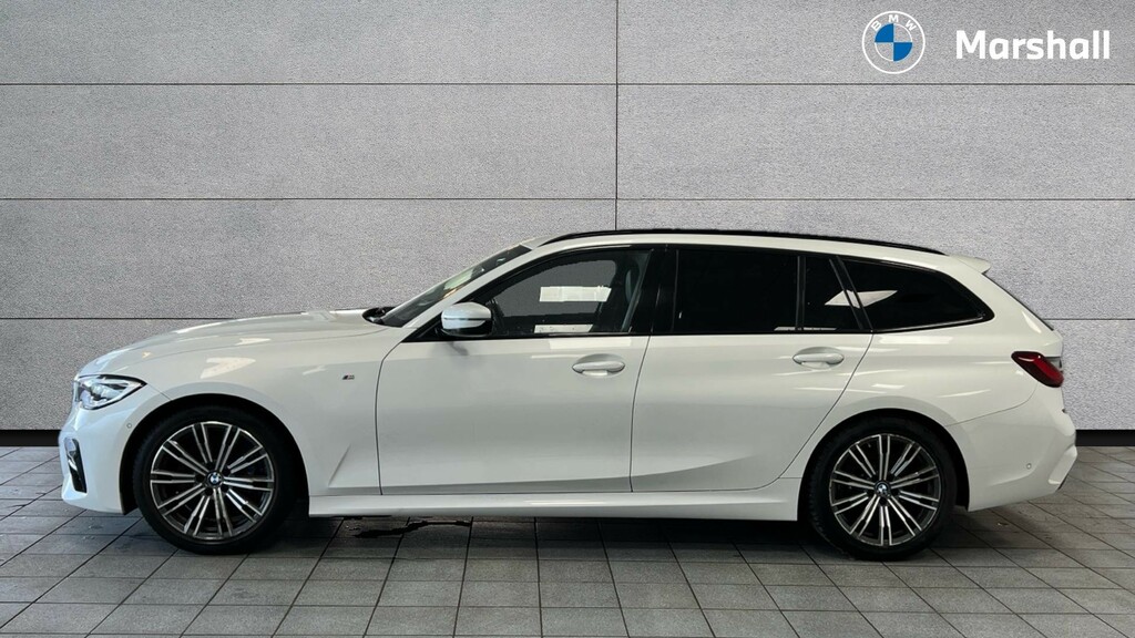 BMW 3 Series 3 Series 330I M Sport Step LD71PXP White #6