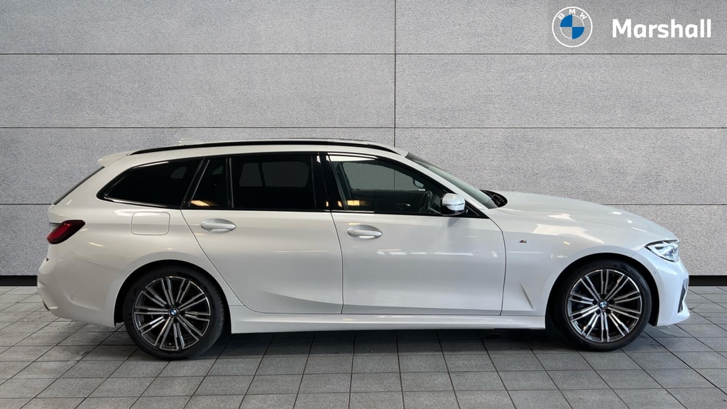 BMW 3 Series 3 Series 330I M Sport Step LD71PXP White #2