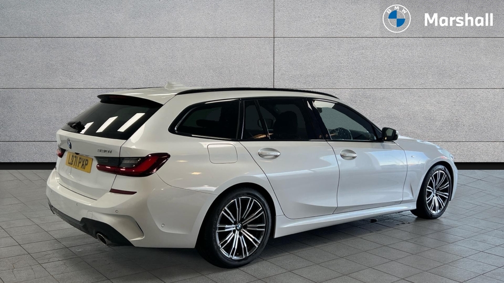 BMW 3 Series 3 Series 330I M Sport Step LD71PXP White #3