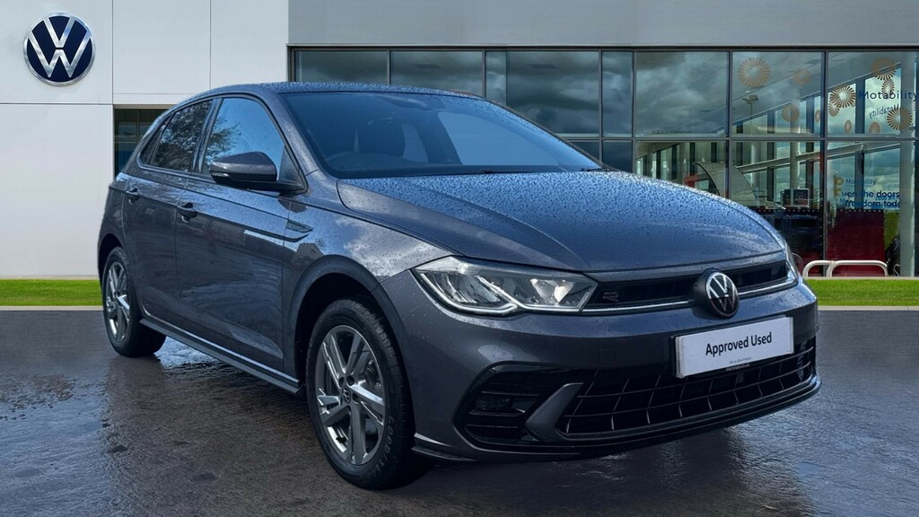 Volkswagen Polo Polo 1.0 Tsi 115 R-line Dsg Grey