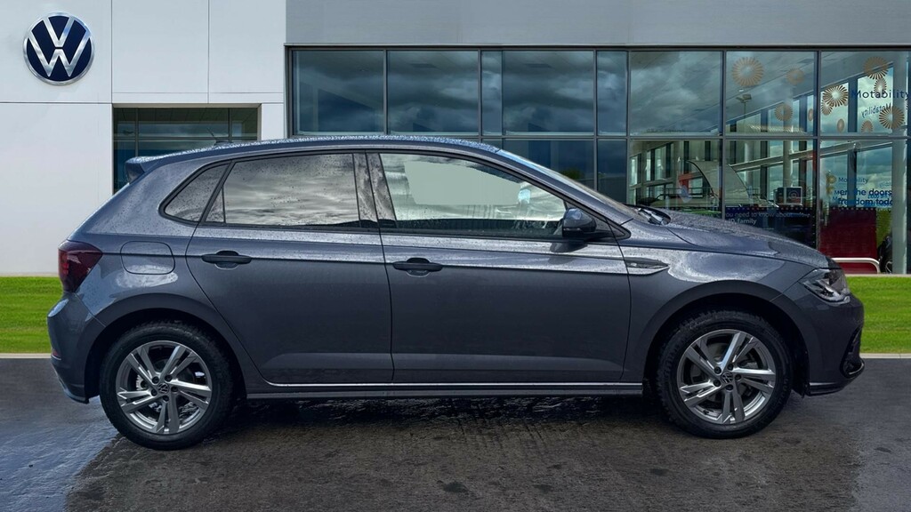 Volkswagen Polo Polo 1.0 Tsi 115 R-line Dsg DC74GMG Grey #4