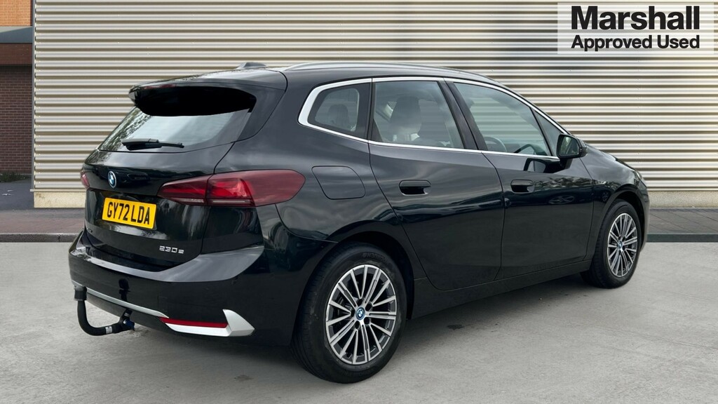 BMW 2 Series 2 Series 230E Xdrive Luxury Dct GY72LDA Black #3