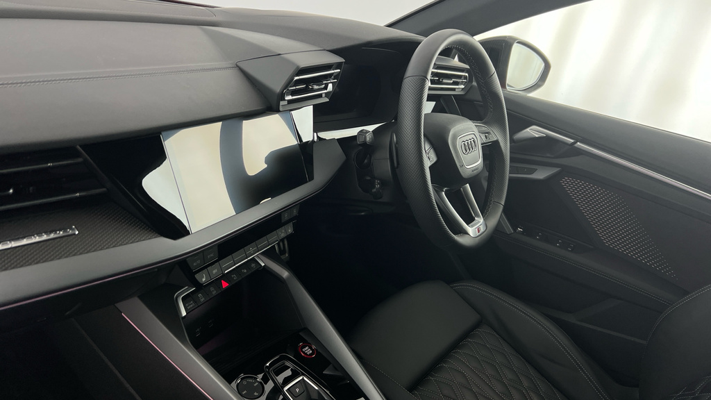 Audi A3 A3 S3 Tfsi Quattro Vorsprung S Tronic KY74EBU Black #2