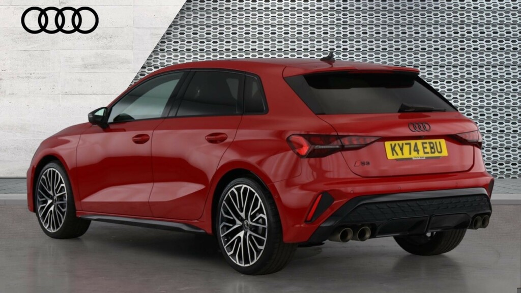 Audi A3 A3 S3 Tfsi Quattro Vorsprung S Tronic KY74EBU Black #3